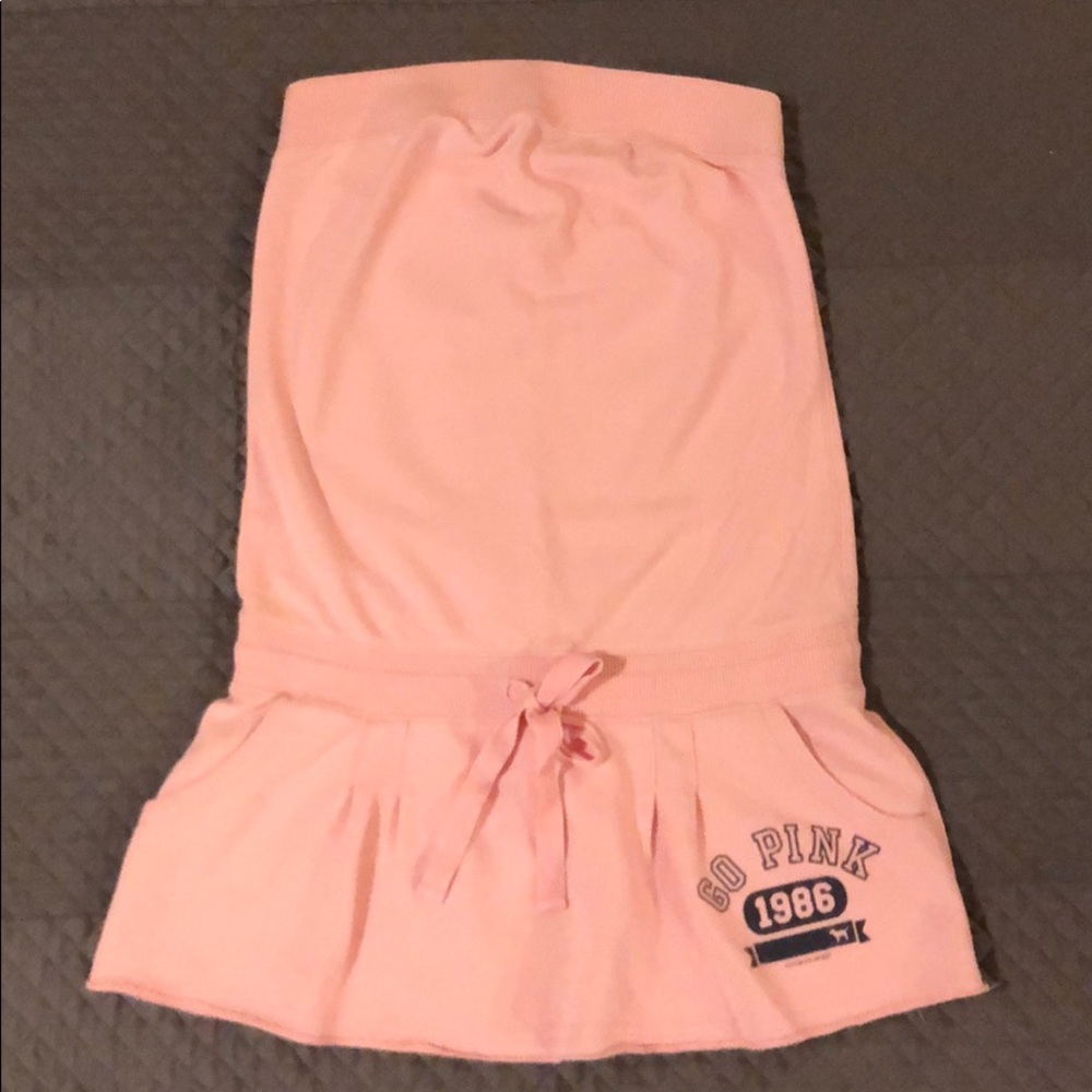 Victoria Secret Pink tube dress